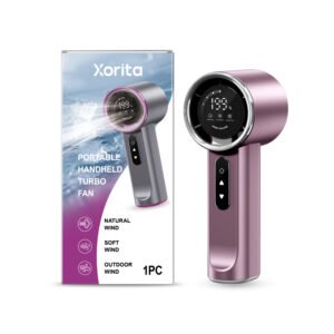 Portable Handheld Turbo Fan