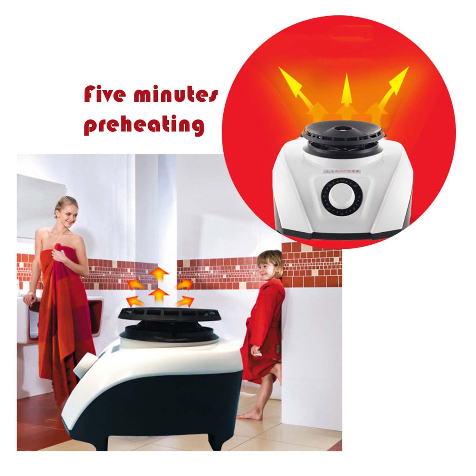 Warm-air Household Clothes Dryer Host - Image 2