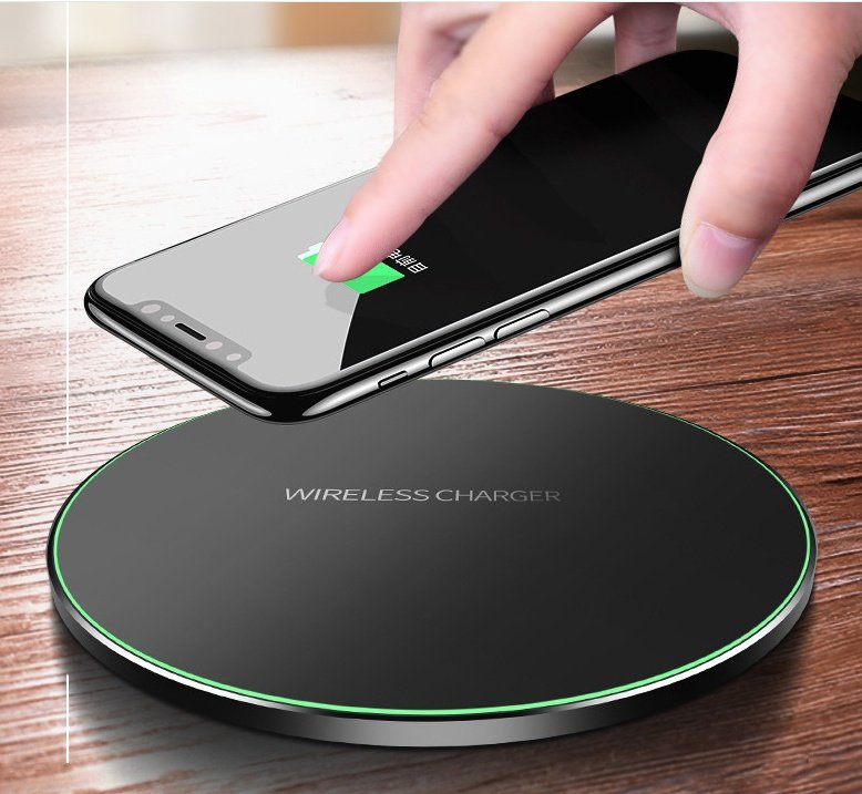 Wireless Charger For I-Phone Fast Wireless Charging - Image 7