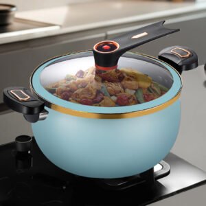 Enamel Low Pressure Pot Soup