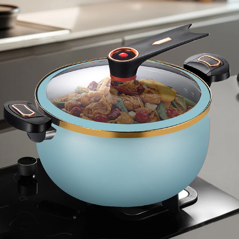 Enamel Low Pressure Pot Soup