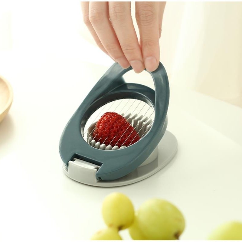 Plastic Kitchen Tool Egg Slicer Shredder Fruit Slicer - Image 6