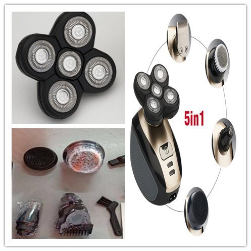 5 In 1 Multifunctional Electric Shaver 5 Blade Razor For Men - Image 8