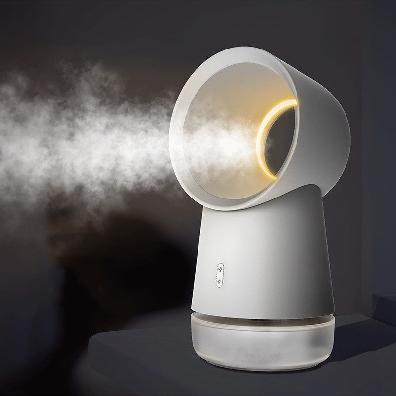 Desktop Humidifier New Leafless Fan Humidifier - Image 3