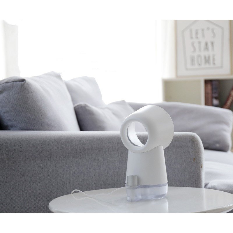 Desktop Humidifier New Leafless Fan Humidifier - Image 5