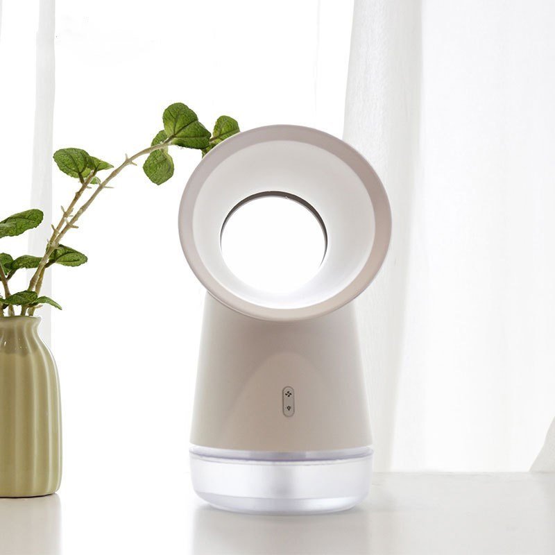 Desktop Humidifier New Leafless Fan Humidifier - Image 2