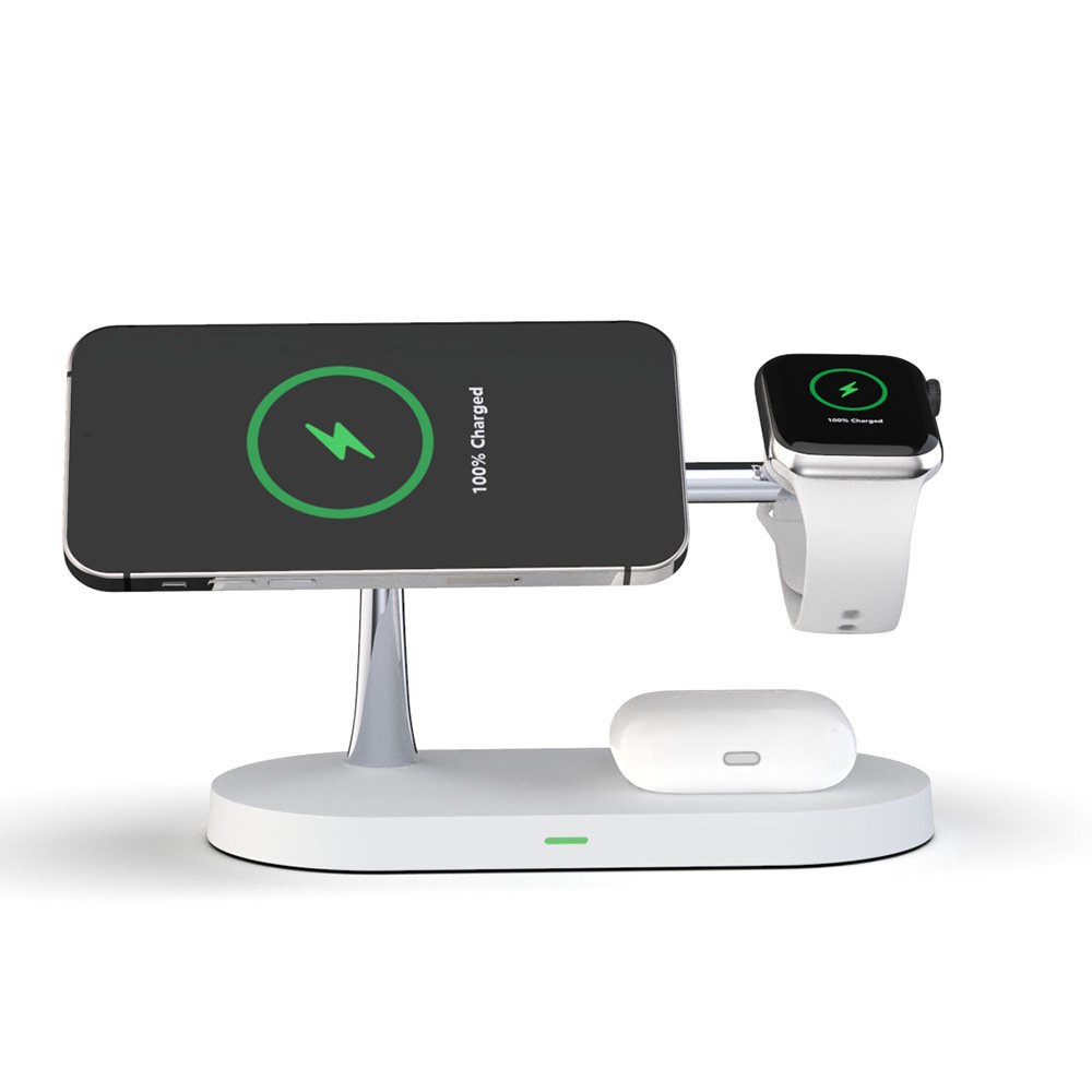 Multifunctional 5-1 Magnetic Wireless Charging Watch Headset - Image 6