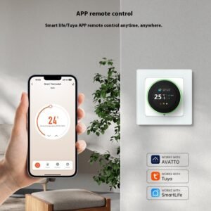 Graffiti Smart WiFi Knob Underfloor Heating Temperature