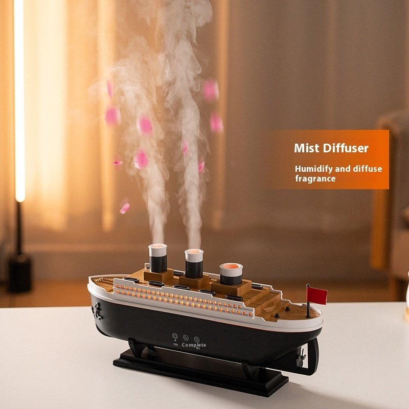 Creative Retro Ship Aroma Diffuser - Image 2