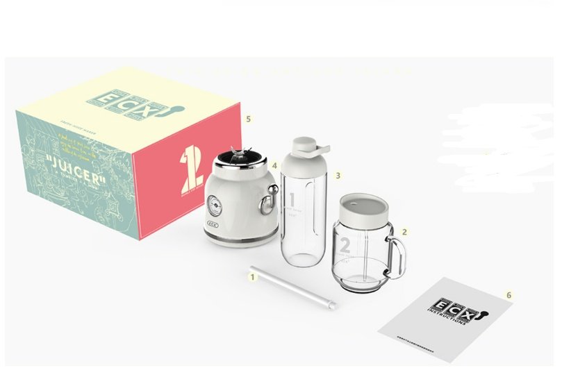 household mini portable fruit juice extractor - Image 8