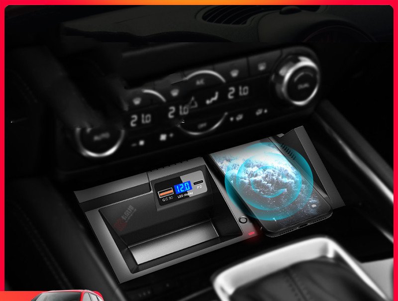 Car Wireless Charging Board CX-4 Car Mobile - Image 2