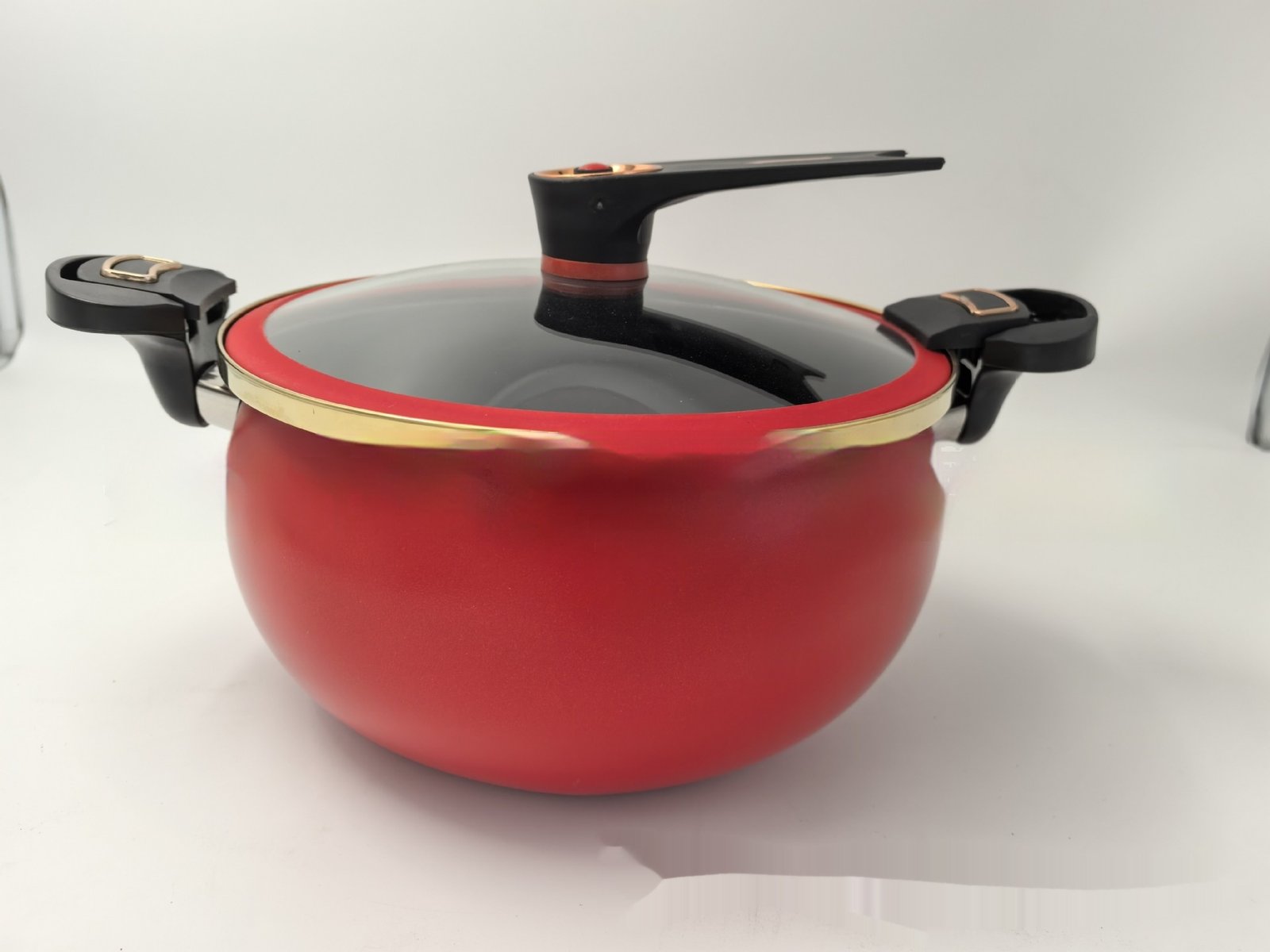 Enamel Low Pressure Pot Soup - Image 3