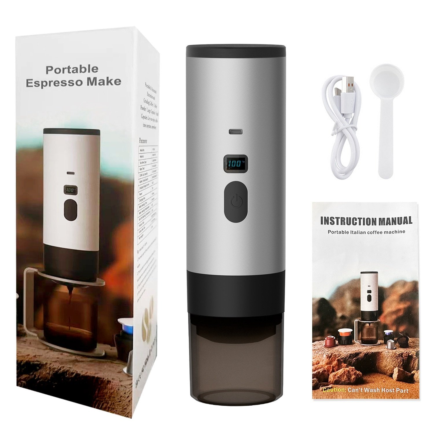 Portable Capsule Coffee Machine - Image 2