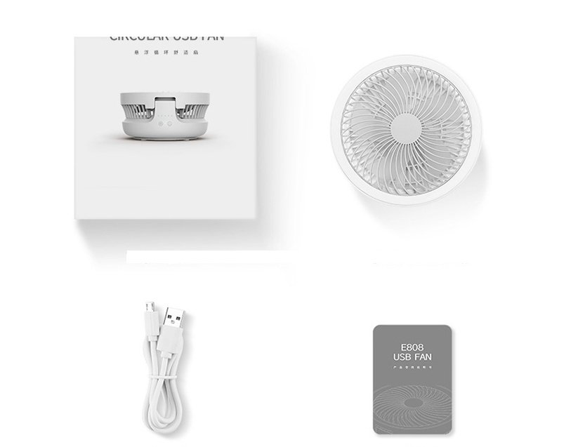 Wireless Suspended Air Circulation Fan USB - Image 3