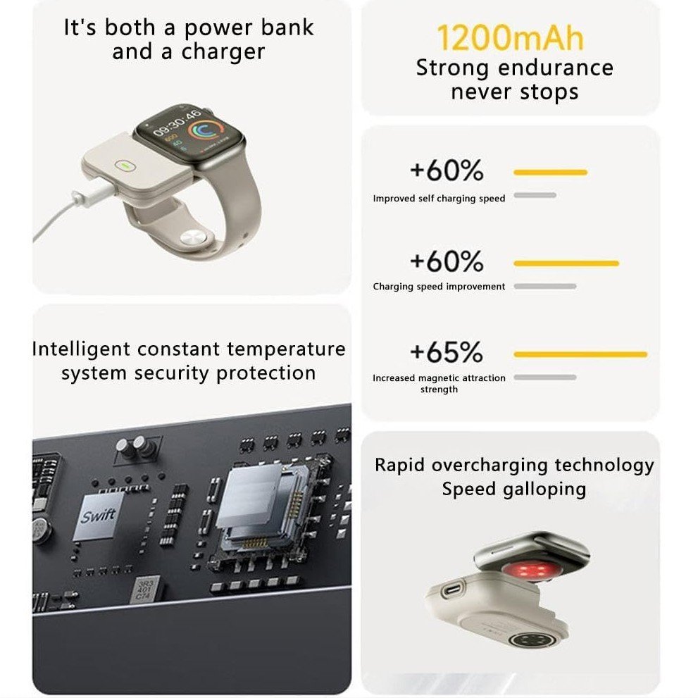 Smart Watch Power Bank - Image 2