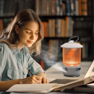 Kerosene Lamp Humidifier USB Rechargeable
