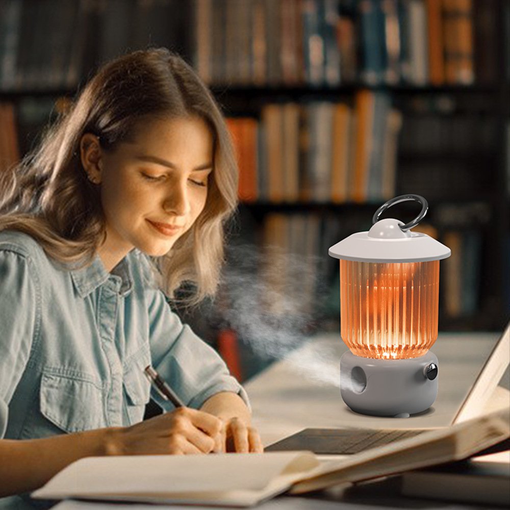 Kerosene Lamp Humidifier USB Rechargeable