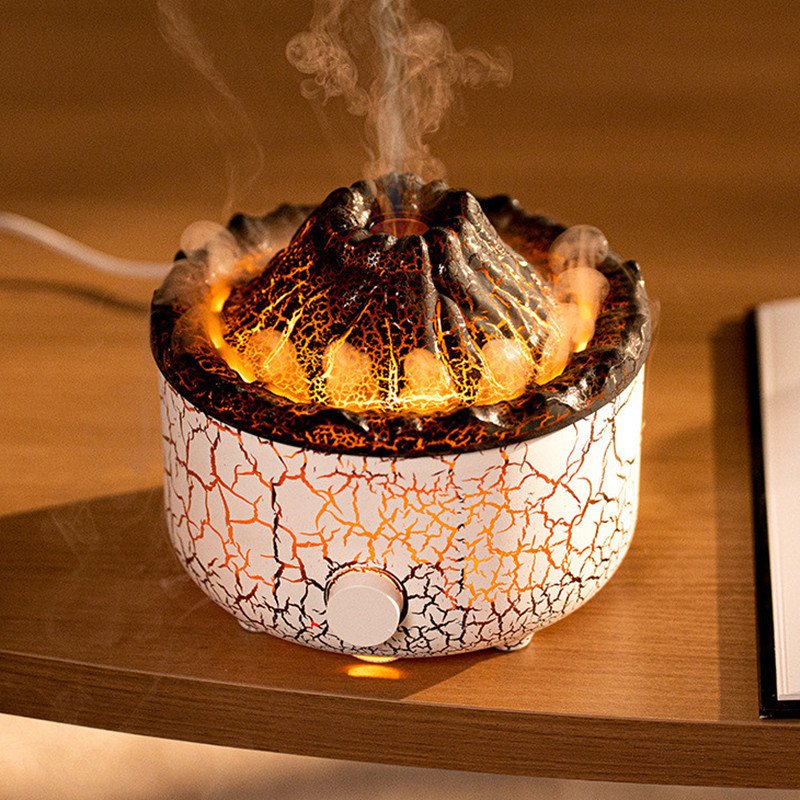 New Creative Volcano Humidifier - Image 6