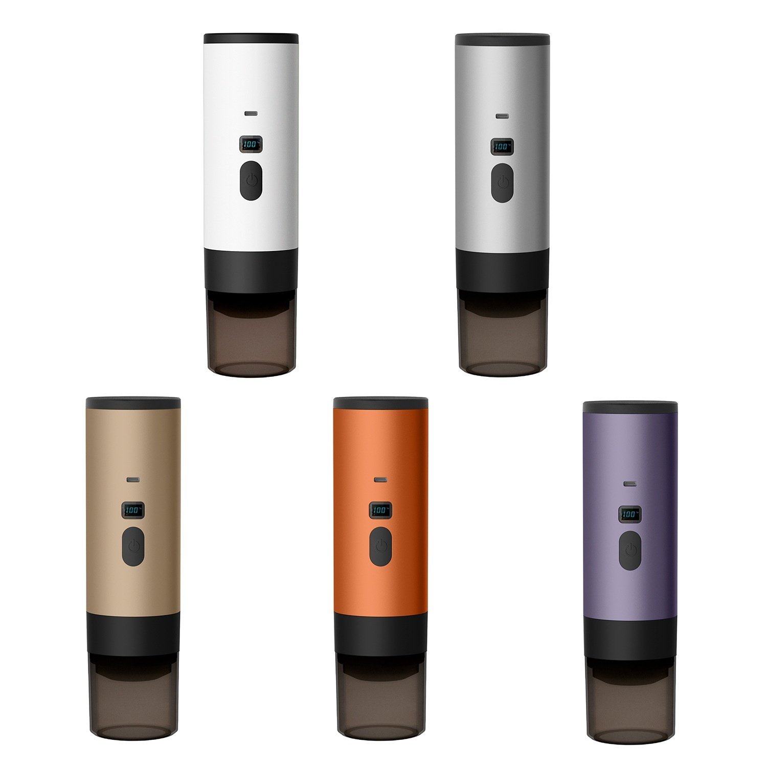 Portable Capsule Coffee Machine - Image 3