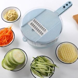 8 In 1 Mandoline Slicer Vegetable Slicer Potato