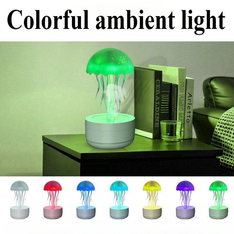 Jellyfish Humidifier Fragrance Diffuser Colorful - Image 7