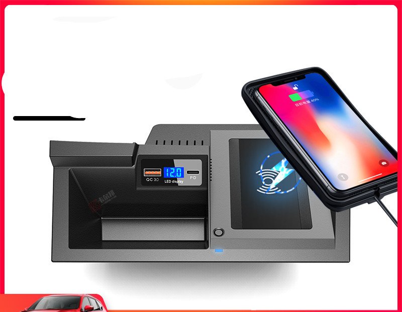 Car Wireless Charging Board CX-4 Car Mobile - Image 3