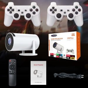 Barrel X10 PLUS Portable Home projector game