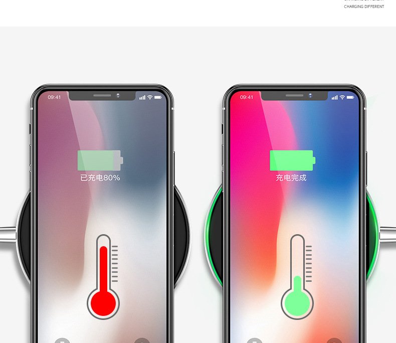 Wireless Charger For I-Phone Fast Wireless Charging - Image 9
