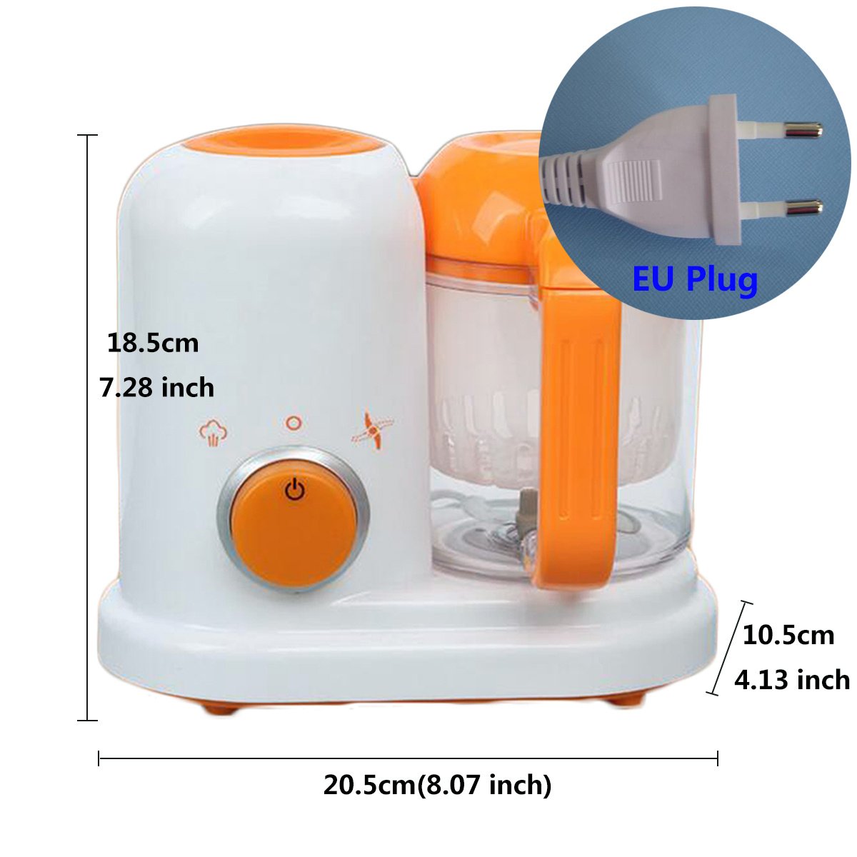 Multi-function Baby Food Processor Smart Infant - Image 6