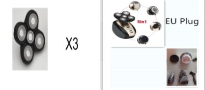 5 In 1 Multifunctional Electric Shaver 5 Blade Razor For Men - Image 9