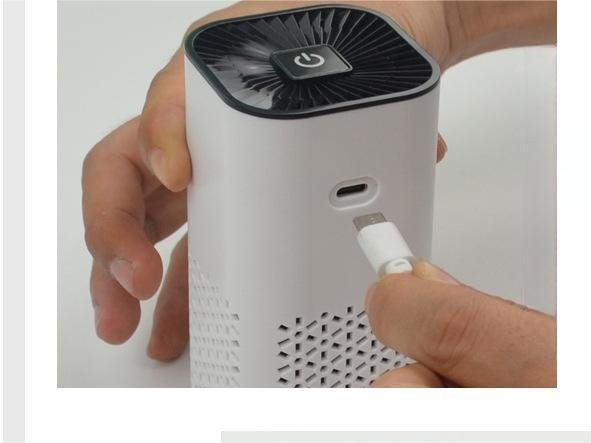 Car Air Purifier Portable Negative Ion Generator - Image 7