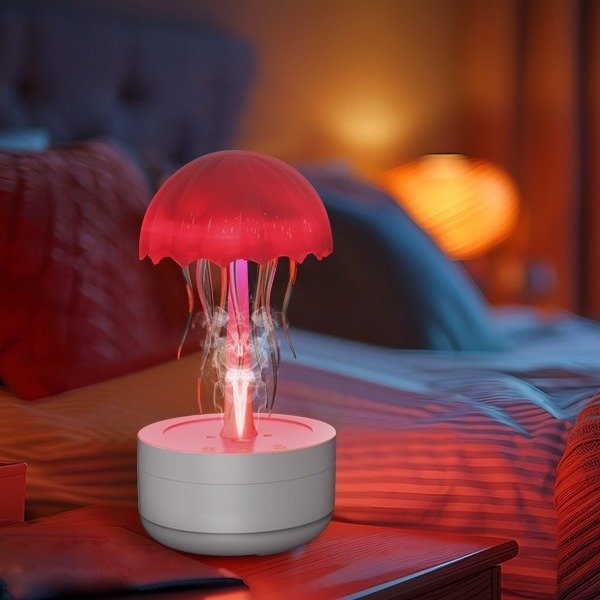 Jellyfish Humidifier Fragrance Diffuser Colorful - Image 2