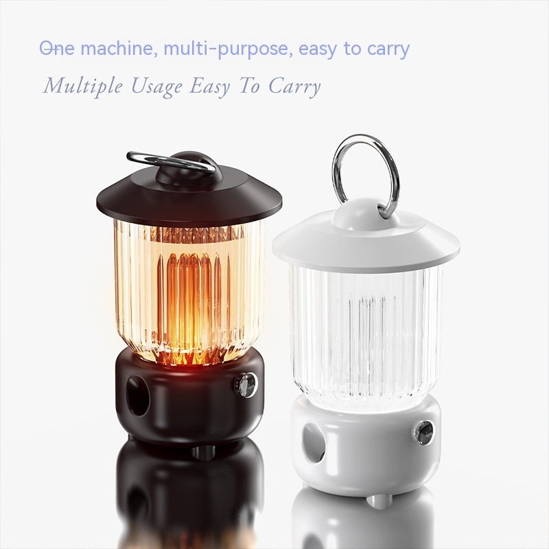 Kerosene Lamp Humidifier USB Rechargeable - Image 7