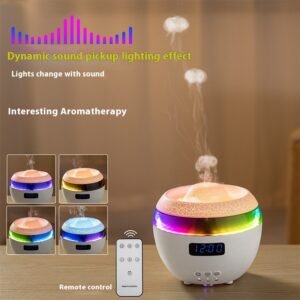 Jellyfish Humidifier Pickup Aroma Diffuser Household