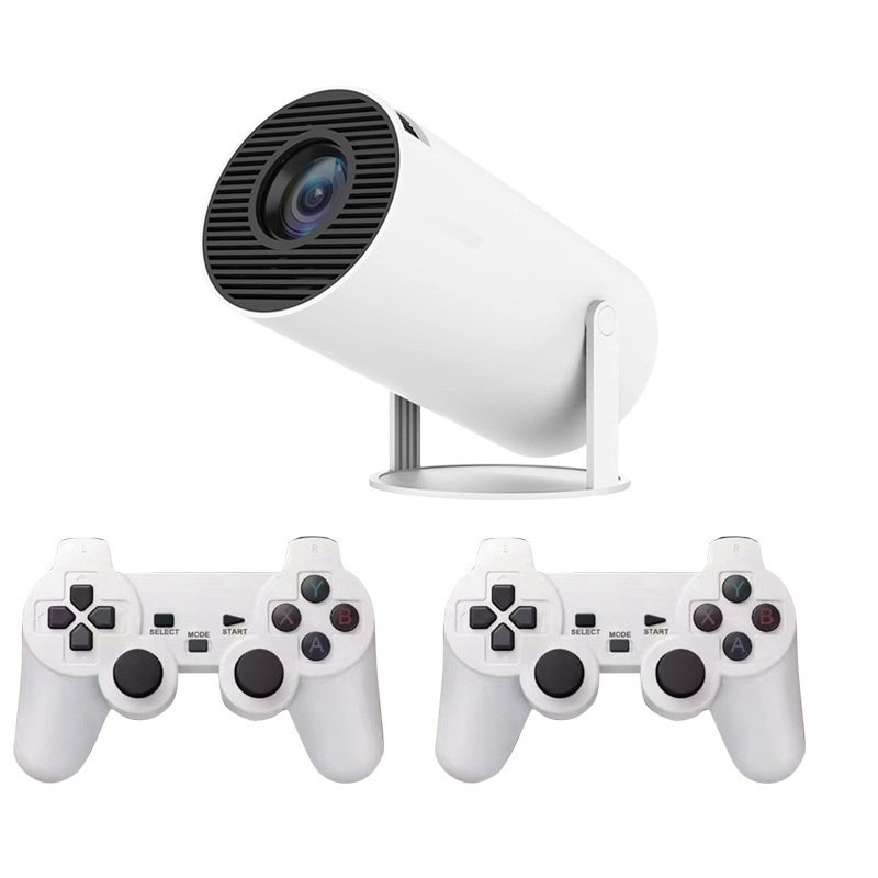 Barrel X10 PLUS Portable Home projector game - Image 3