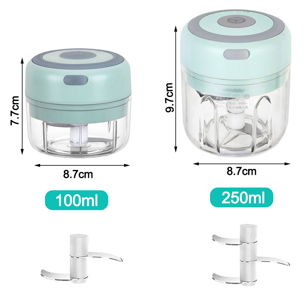 Mini Electric Garlic Chopper USB Charging - Image 6