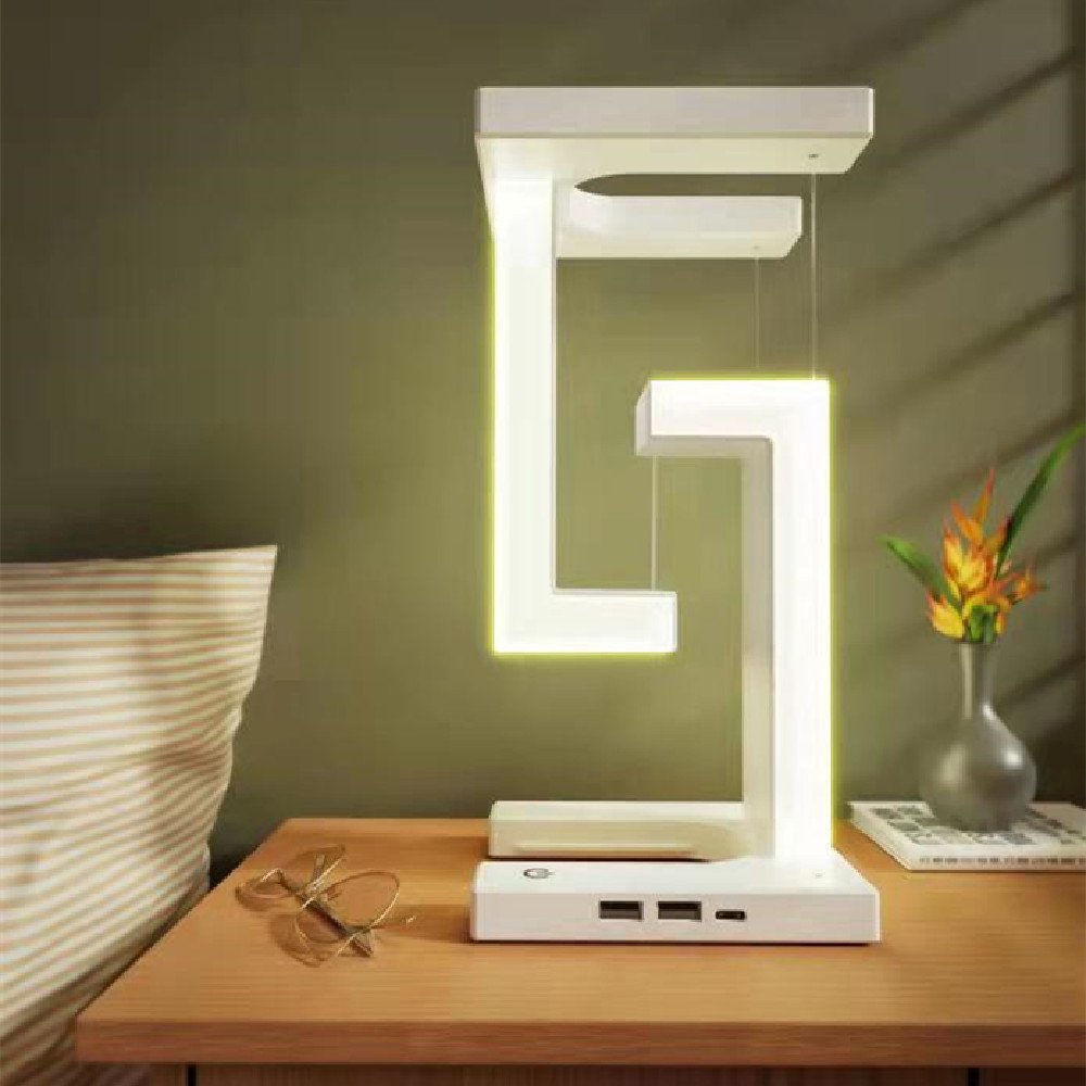 Anti Gravity Wireless Charging Table Lamp - Image 6