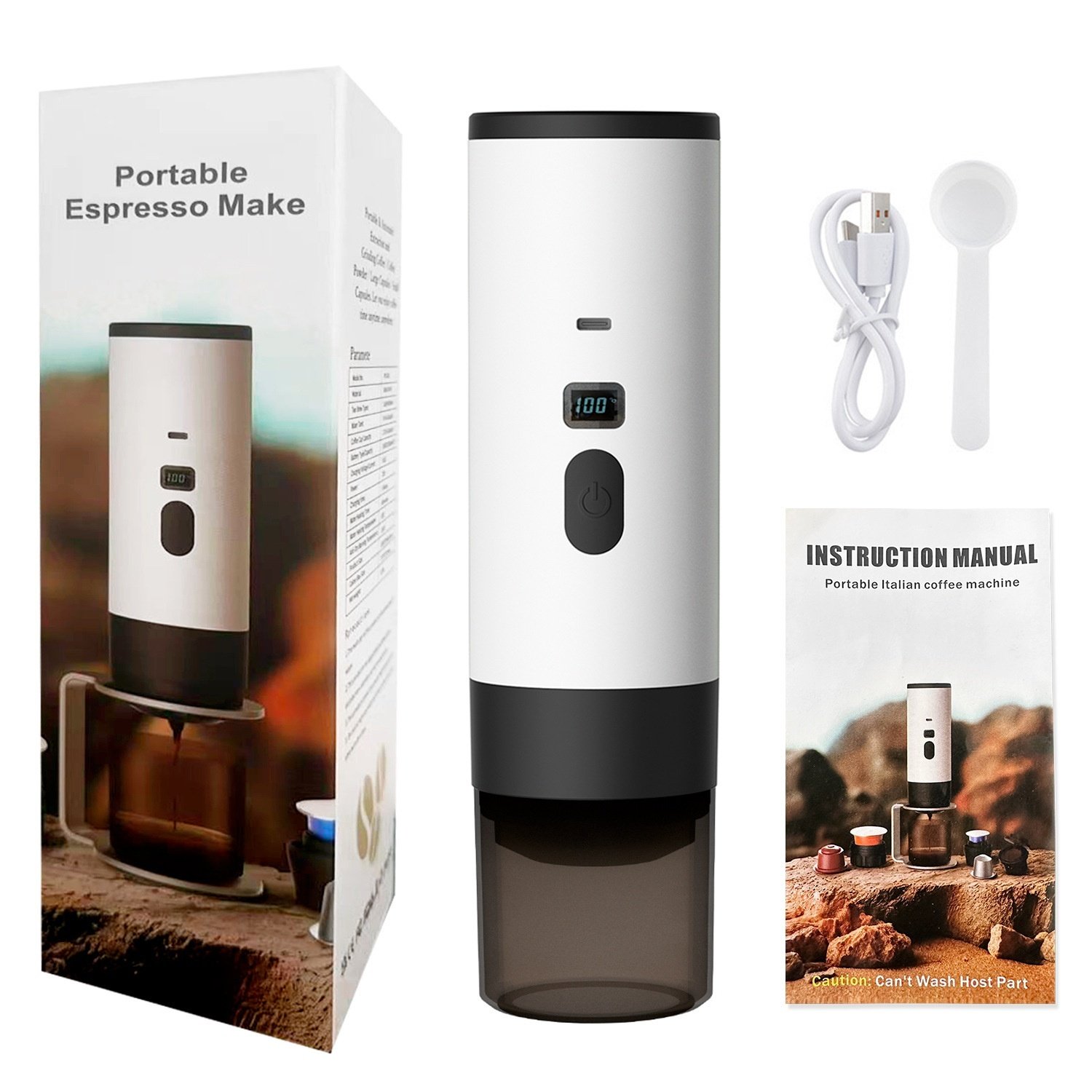 Portable Capsule Coffee Machine - Image 8