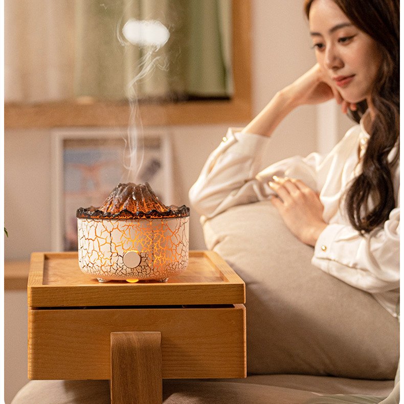 New Creative Volcano Humidifier - Image 3