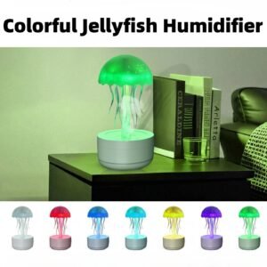 Jellyfish Humidifier Fragrance Diffuser Colorful