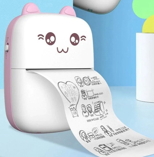 Portable Mini Pocket Printer BT Thermal Printer - Image 5