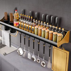 Fashionable Kitchen Shelf Wall-mounted