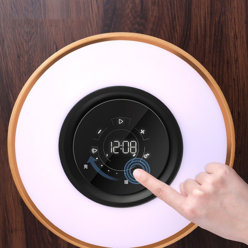 Multi-function Wireless Charging Smart Touch Button - Image 5