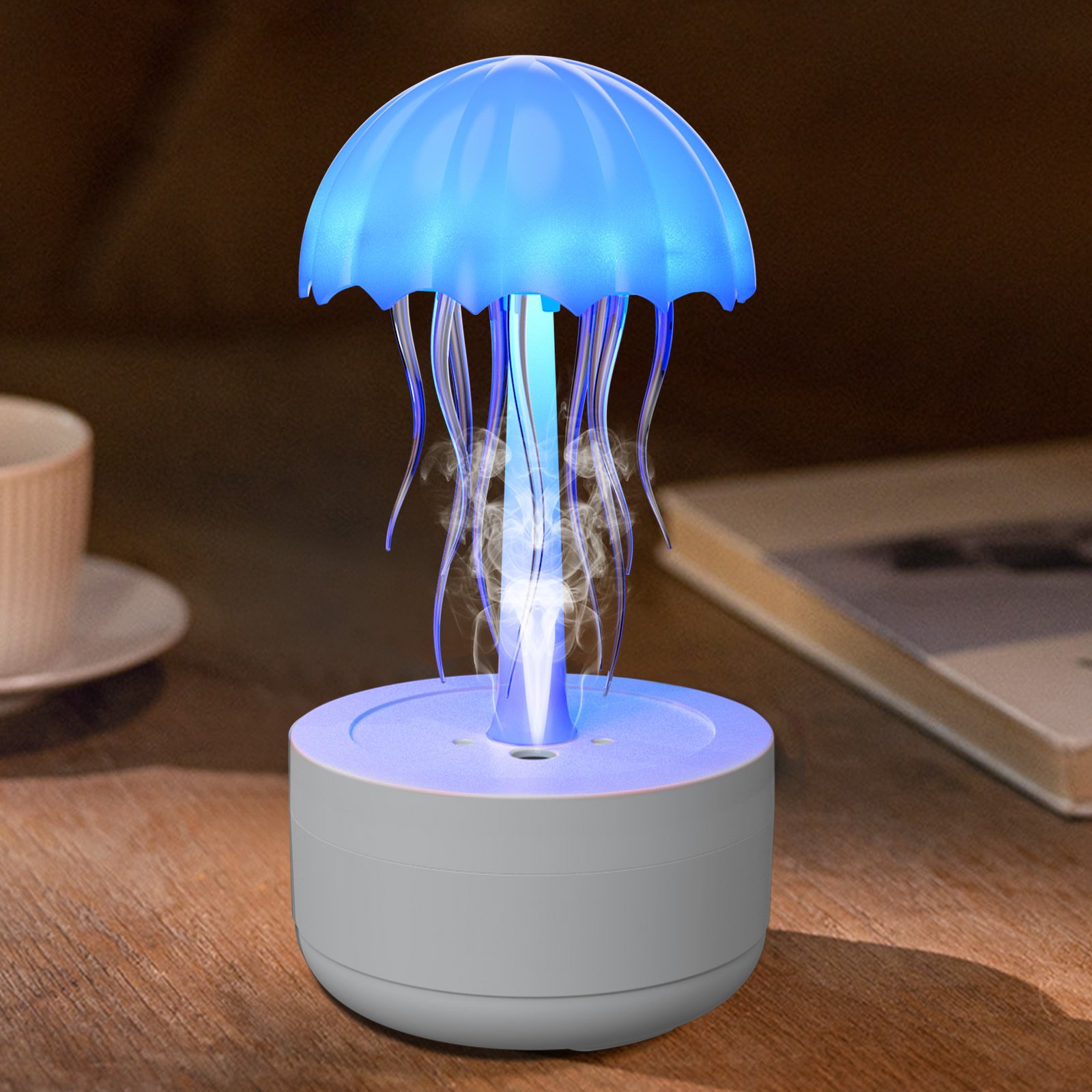 Jellyfish Humidifier Fragrance Diffuser Colorful - Image 6