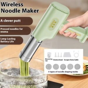 Wireless Handheld Noodle Press