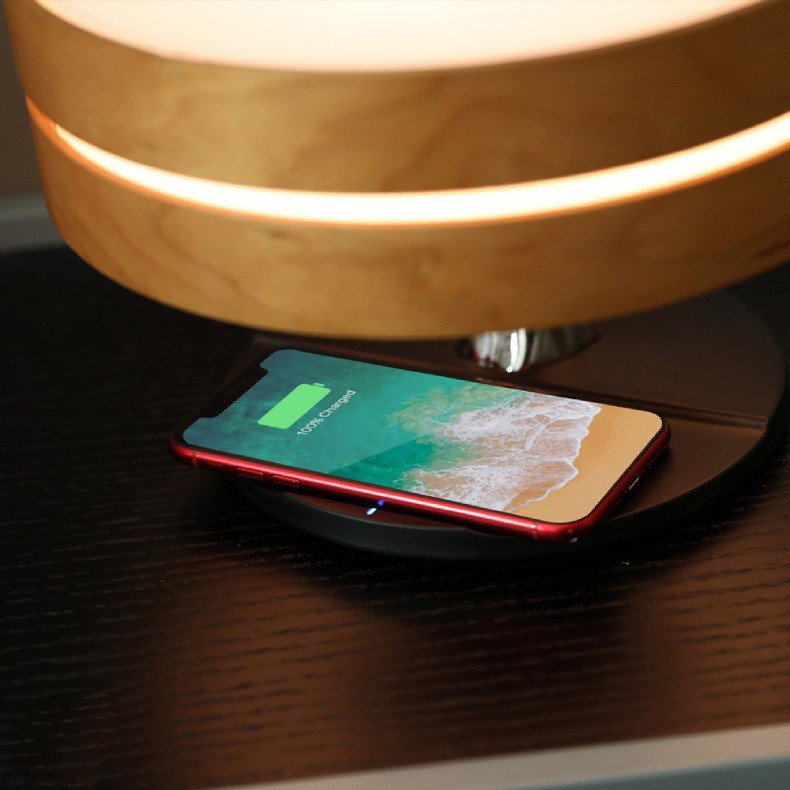 Multi-function Wireless Charging Smart Touch Button - Image 4