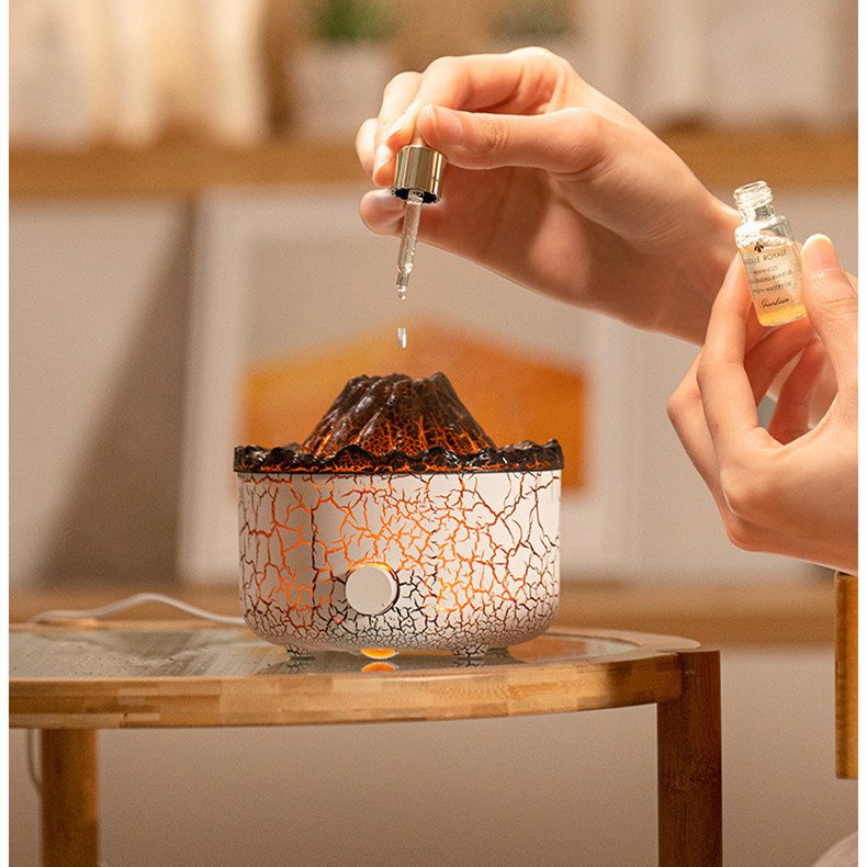 New Creative Volcano Humidifier - Image 5