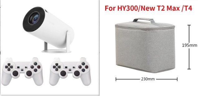 Barrel X10 PLUS Portable Home projector game - Image 4