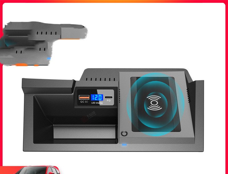 Car Wireless Charging Board CX-4 Car Mobile - Image 4