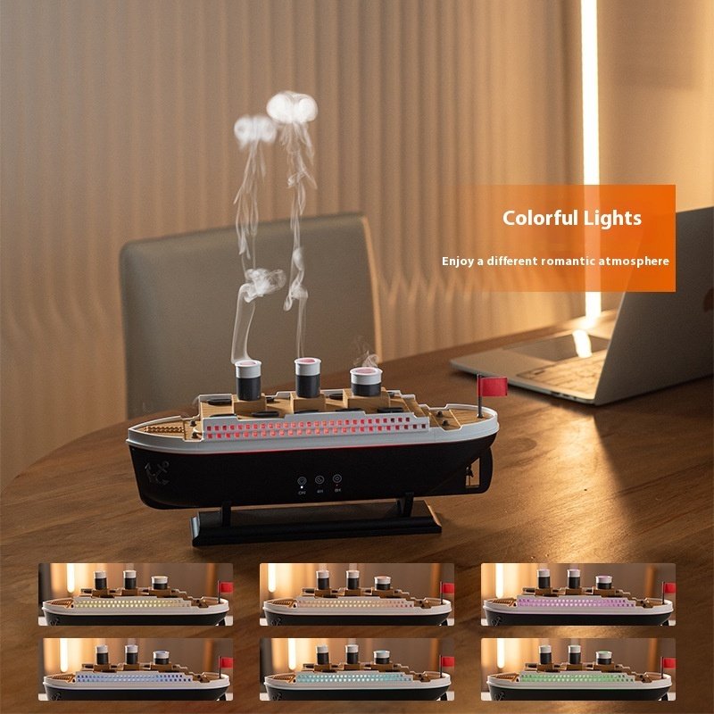 Creative Retro Ship Aroma Diffuser - Image 3